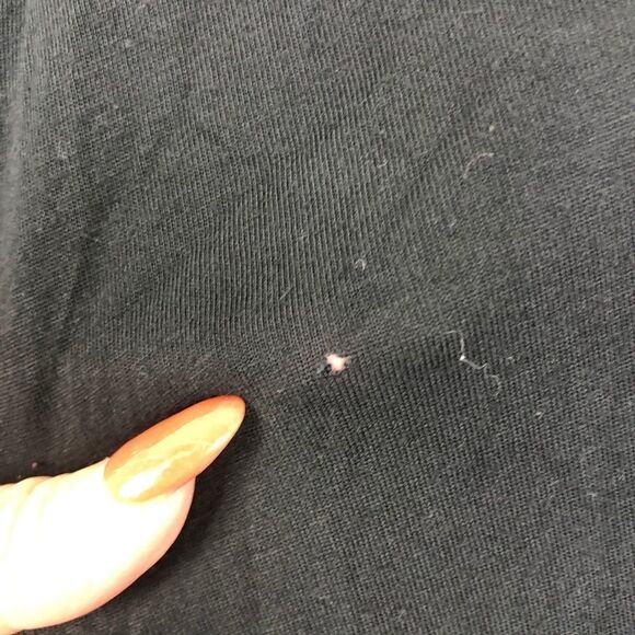 CABI | Long Sleeve Fickle Tee Wrap Front Black S - Picture 10 of 10